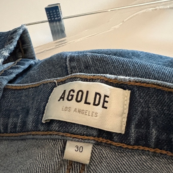 Agolde Harper Crop - Picture 2 of 9